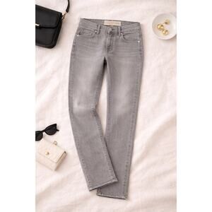 Rag & Bone Jeans Women’s Size 26 Grey Wash Skinny Straight Denim Designer